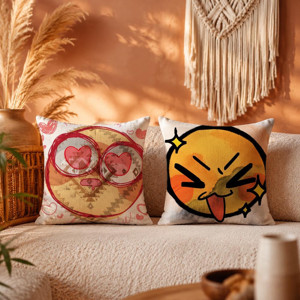 Leuke AAdorable Gele Emojied K - Home Decor Emoji recensie en prijs
