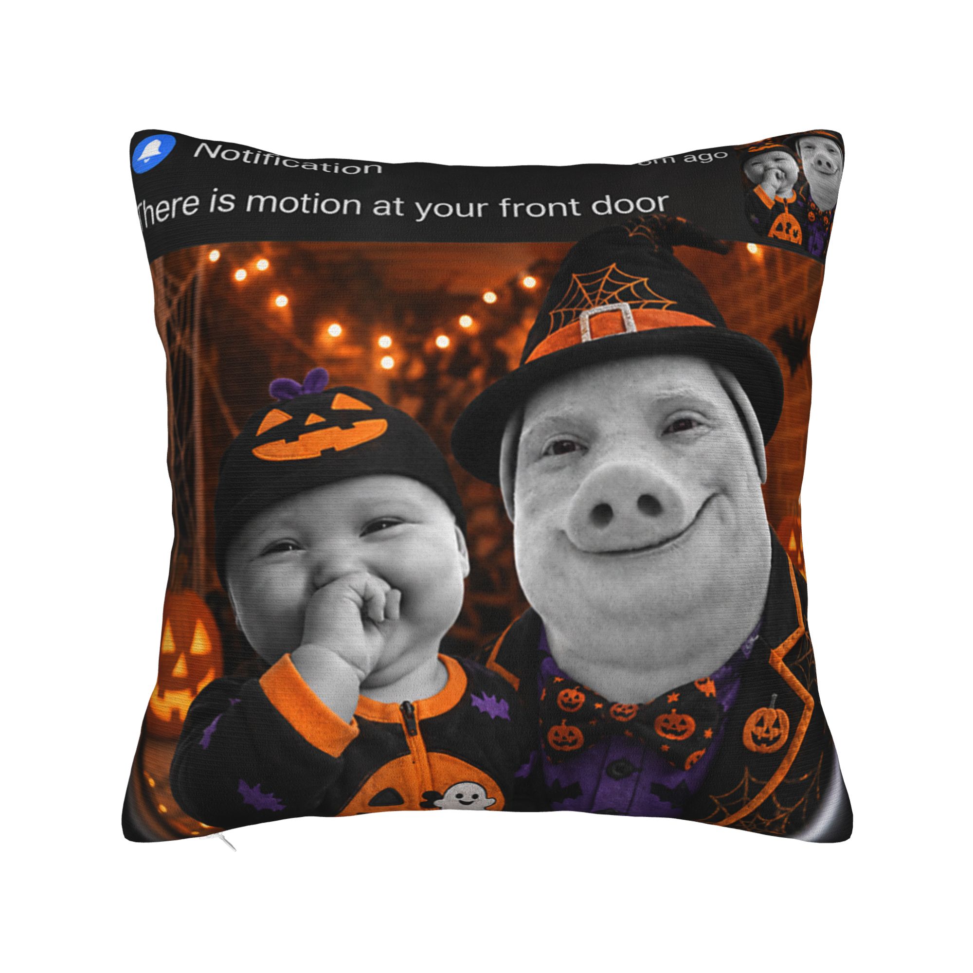 Grappige Halloween John Pork e - Home Decor Ai recensie en prijs