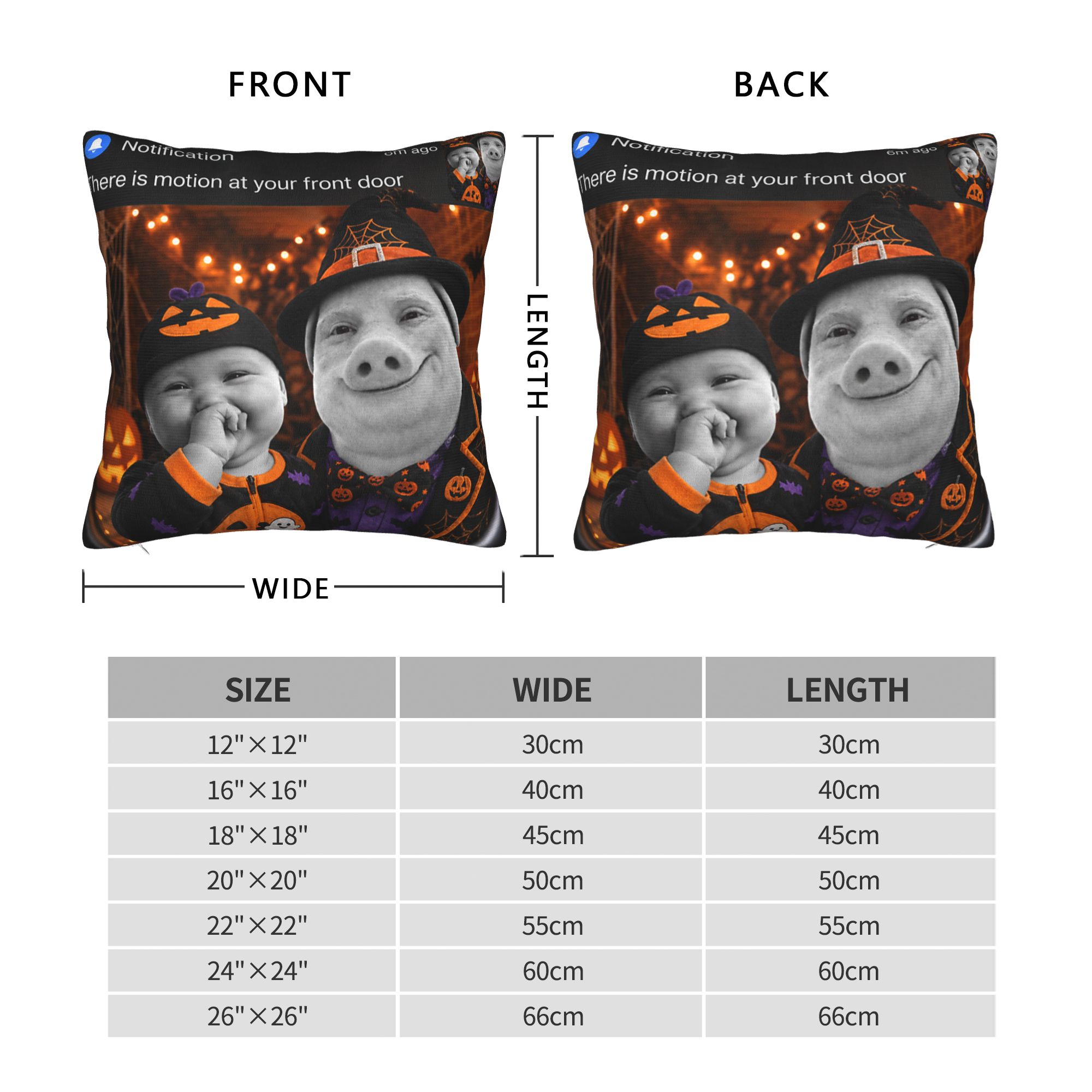 Grappige Halloween John Pork e - Home Decor Ai recensie en prijs