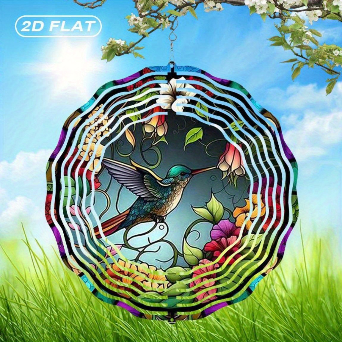 CIFBUY Kolibrie Windgong Glas- - Boho Wind Chimes recensie en prijs