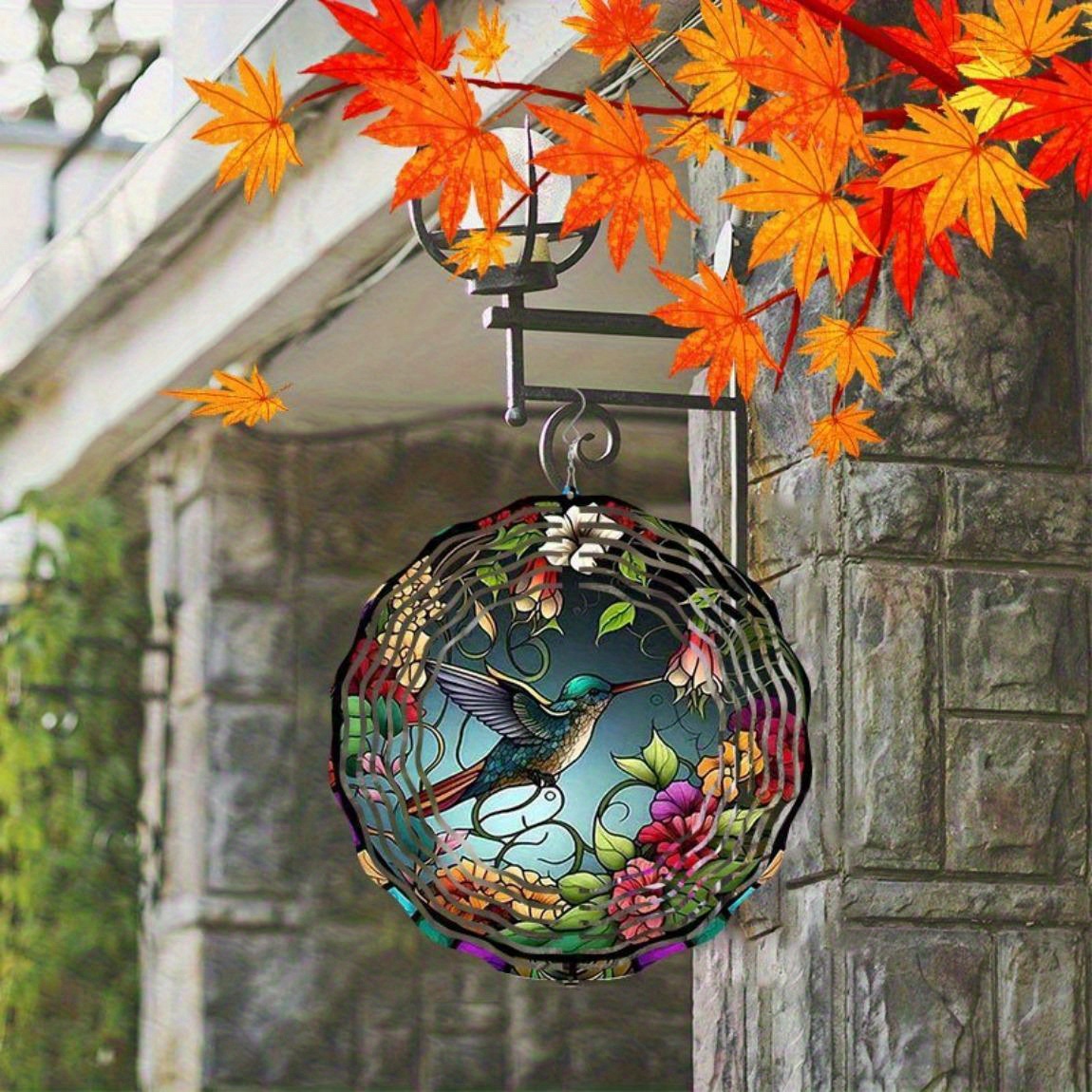 CIFBUY Kolibrie Windgong Glas- - Boho Wind Chimes recensie en prijs