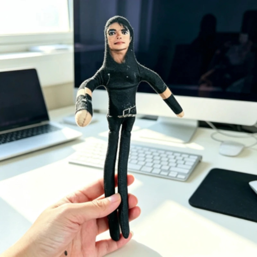 Michael Jackson Beweegbare Joi - Home Decor Niche recensie en prijs
