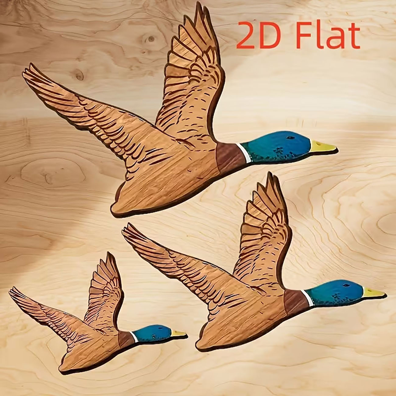 3 stuks vliegende wilde eend h - Home Decor Duck recensie en prijs