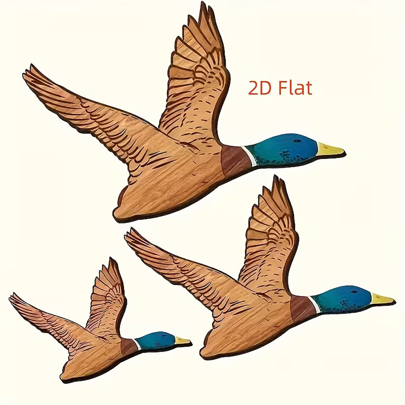 3 stuks vliegende wilde eend h - Home Decor Duck recensie en prijs