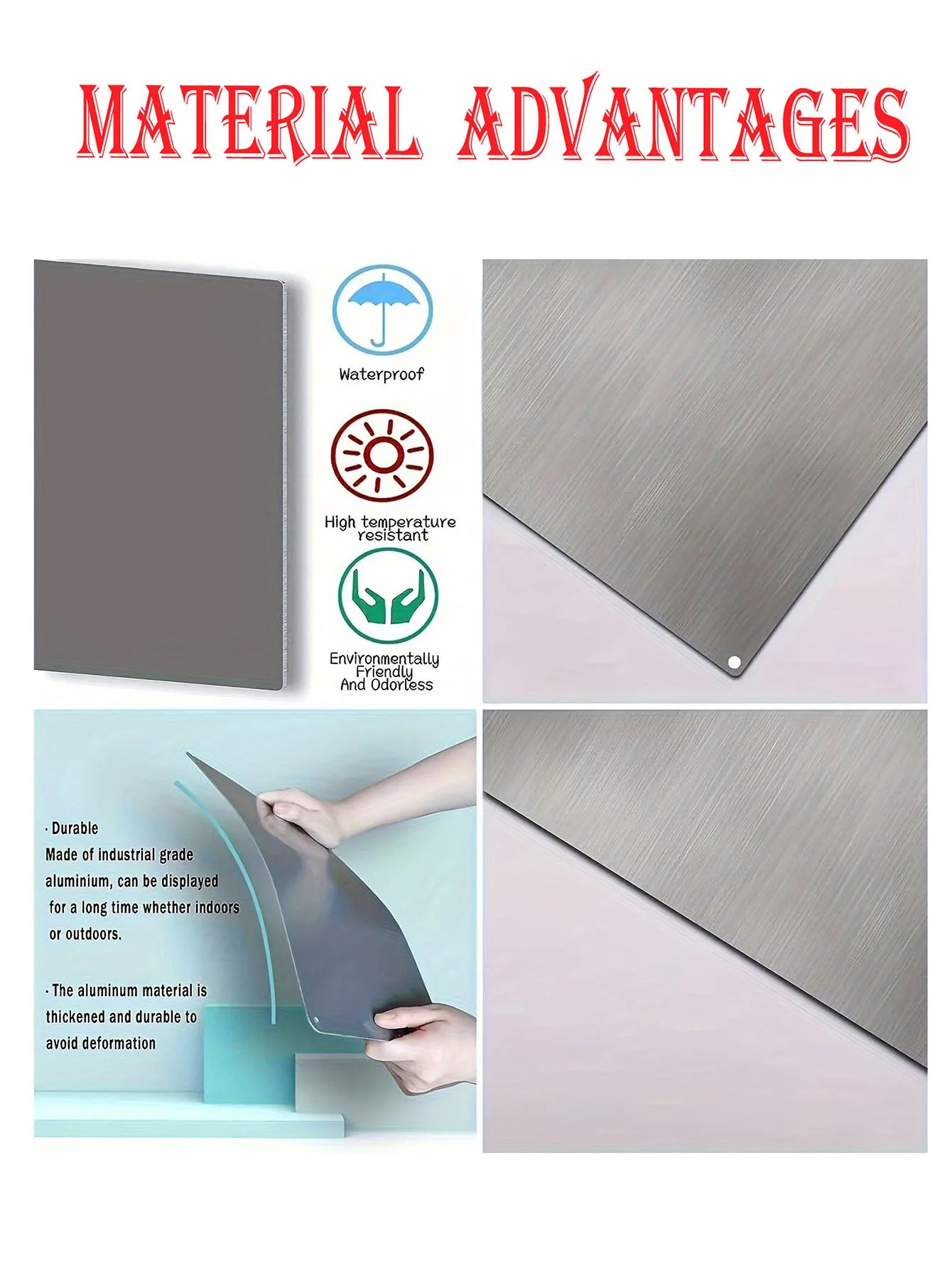 [2D Plat] 1 stuk Op maat gemaa - Home Decor Qatar recensie en prijs