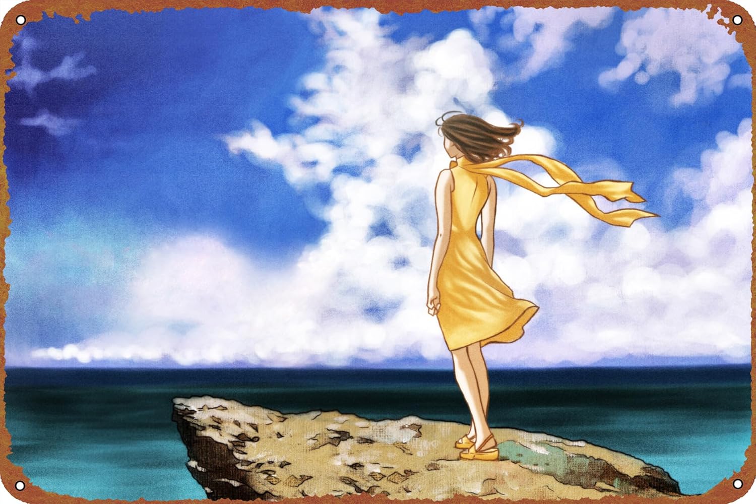 1p,Rahxephon Anime Poster Tin  - Home Decor Logo recensie en prijs