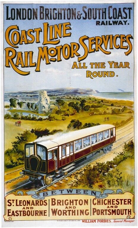 Vintage Railway Londen naar Lo - Home Decor London recensie en prijs