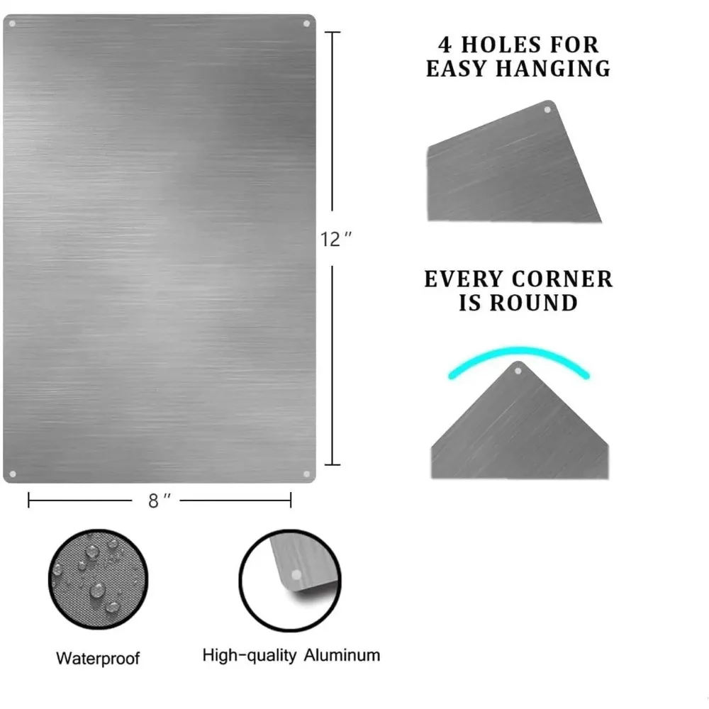Decoratief metalen hangbord me - Germany Home Decor recensie en prijs