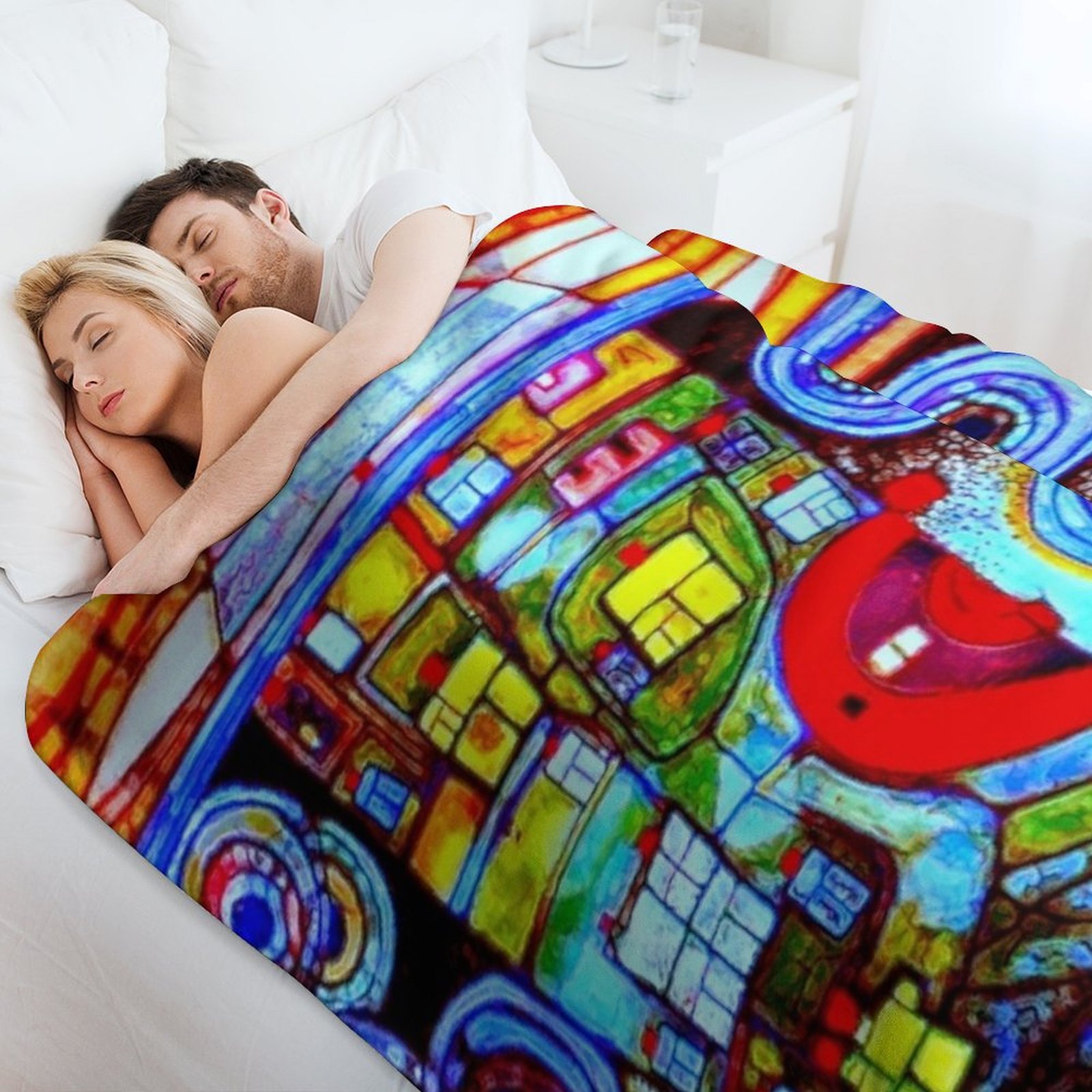 Qatar 813 neon deken Zachte wo - Home Decor Qatar recensie en prijs