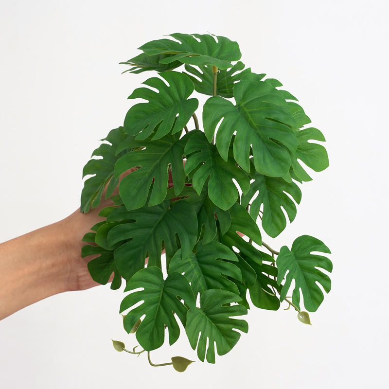 Reptielenplanten voor terrariu - Artificial Hanging Plants recensie en prijs