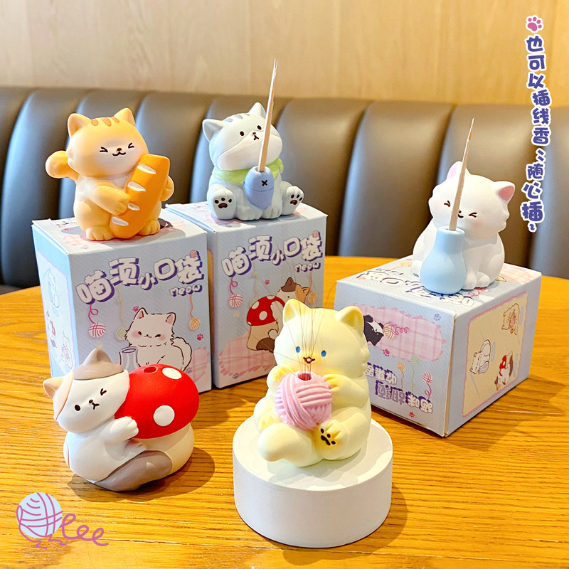 Miaoxu Leuke Cartoon Kat Beeld - Home Decor Humacao recensie en prijs
