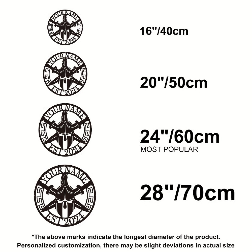 2D platte aangepaste Spartan h - Geometric Wall Art recensie en prijs