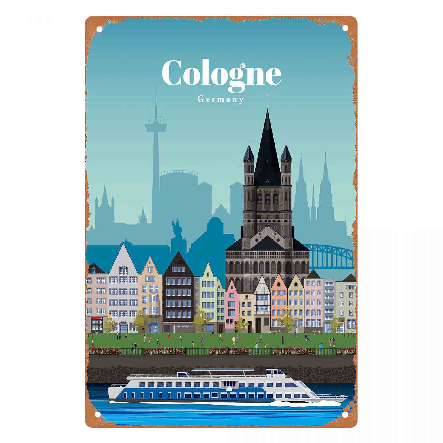 2D FLAT 1pc 