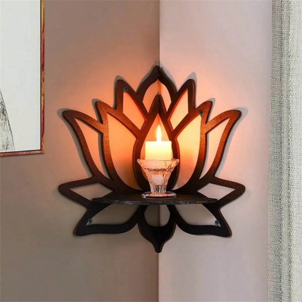 Lotus Drijvende Wandplank Kris - Home Decor Zara recensie en prijs