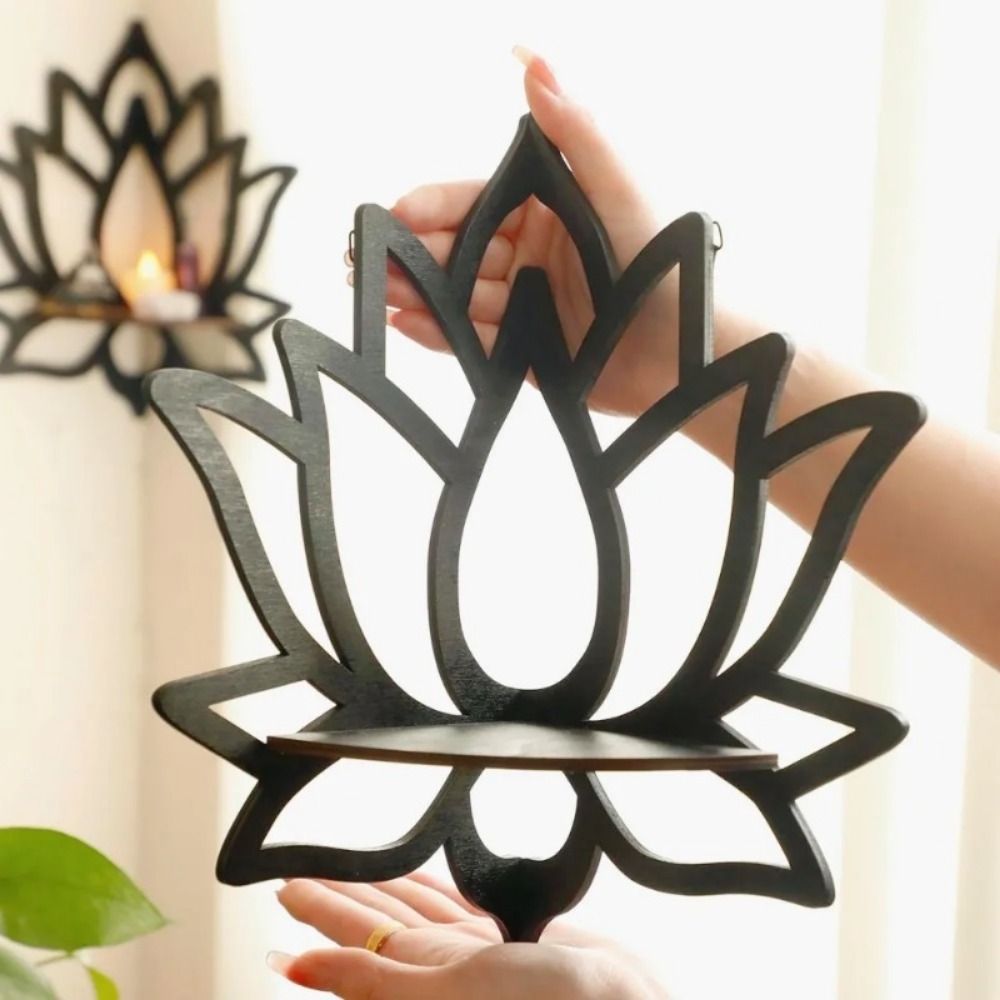 Lotus Drijvende Wandplank Kris - Home Decor Zara recensie en prijs
