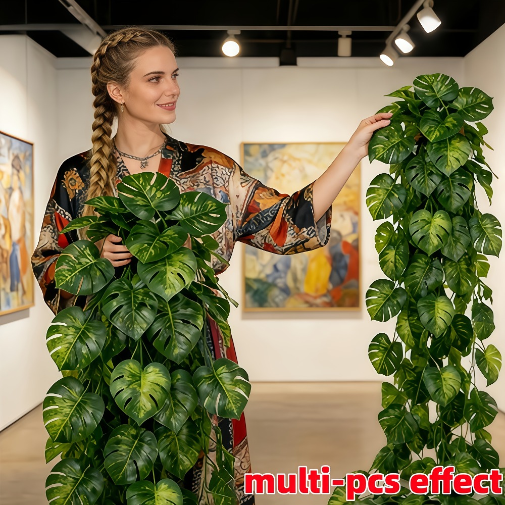 4 stuks kunstmatige hangplante - Artificial Hanging Plants recensie en prijs
