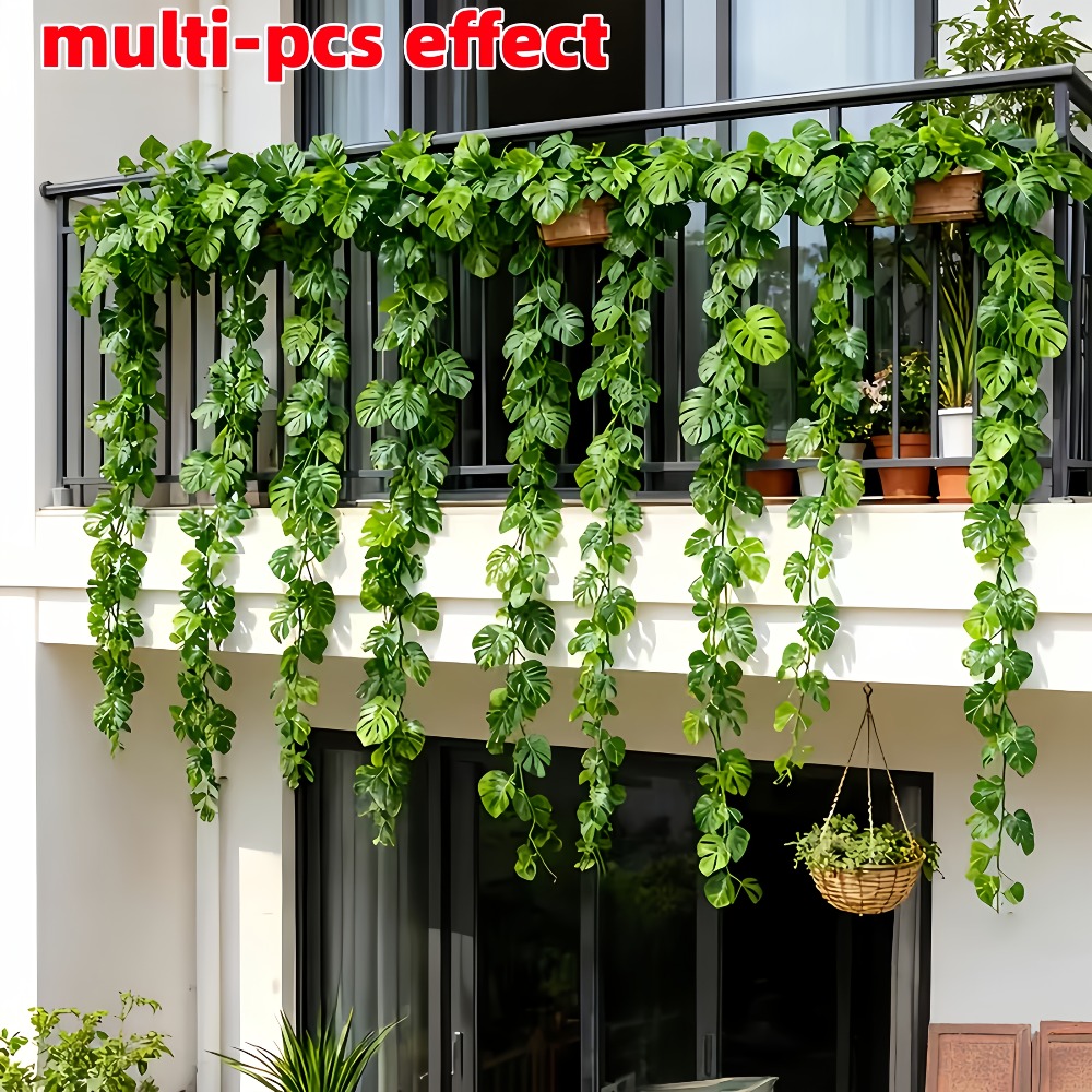 4 stuks kunstmatige hangplante - Artificial Hanging Plants recensie en prijs