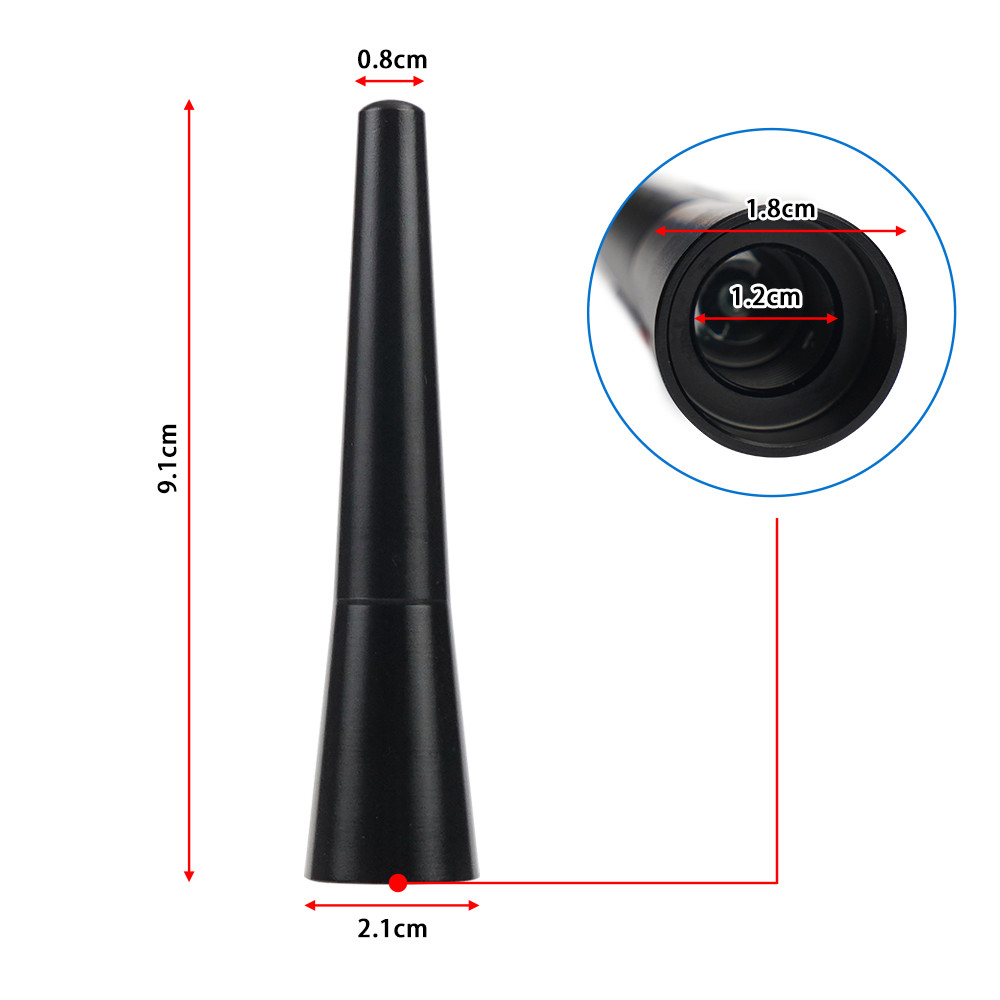 Autoantenne Zwart Voor Mercede - Home Decor Humacao recensie en prijs
