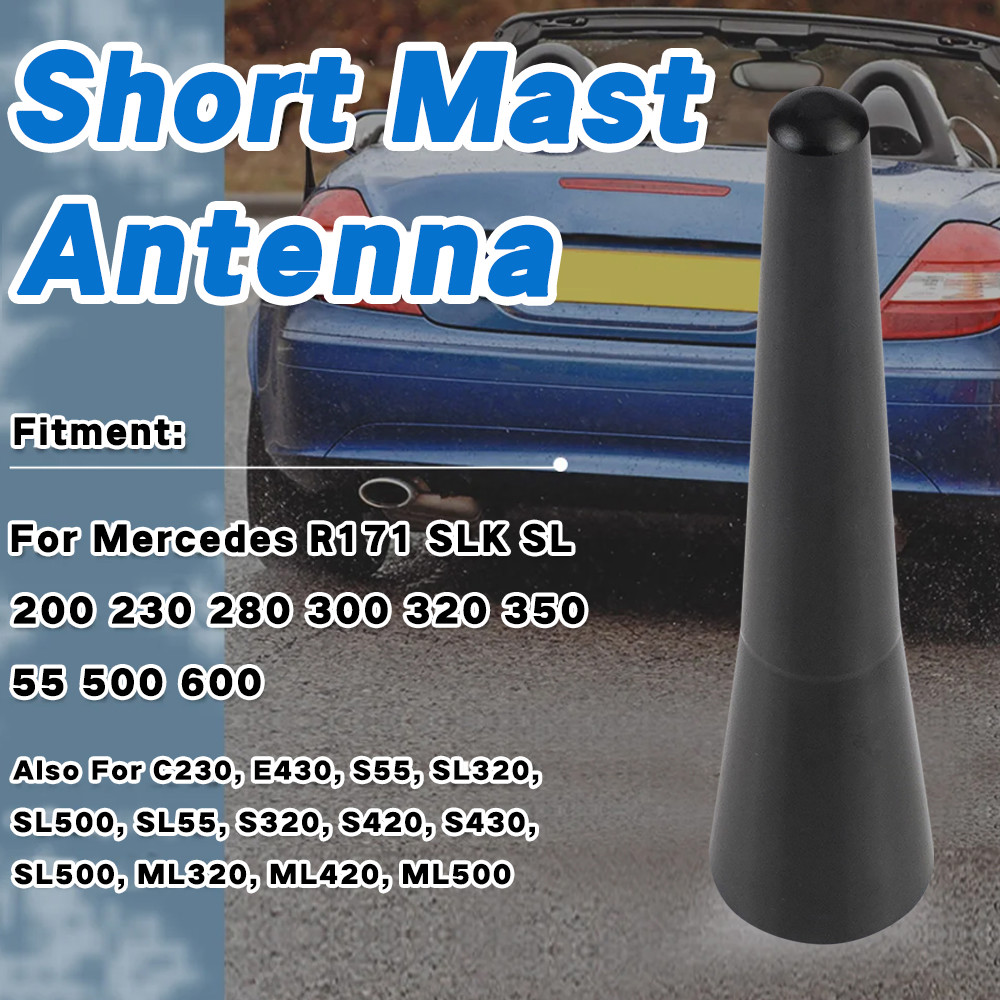 Autoantenne Zwart Voor Mercede - Home Decor Humacao recensie en prijs