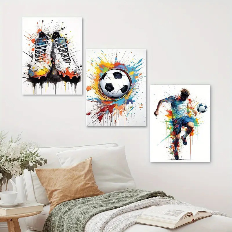 Canvas Wall Art Poster Moderne - Geometric Wall Art recensie en prijs