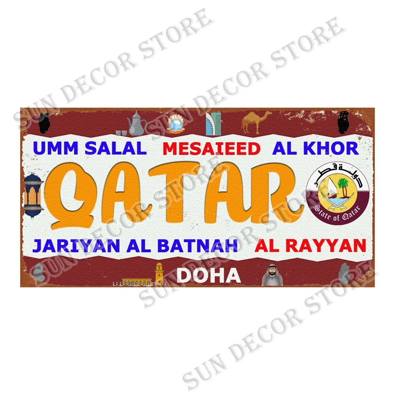 Qatar Tunesië Brazilië Cuba Ti - Home Decor Qatar recensie en prijs