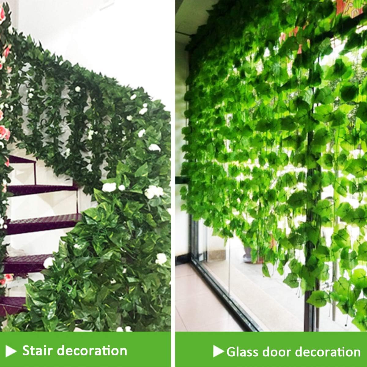 100/2M Kunstmatige Groene Klim - Artificial Hanging Plants recensie en prijs