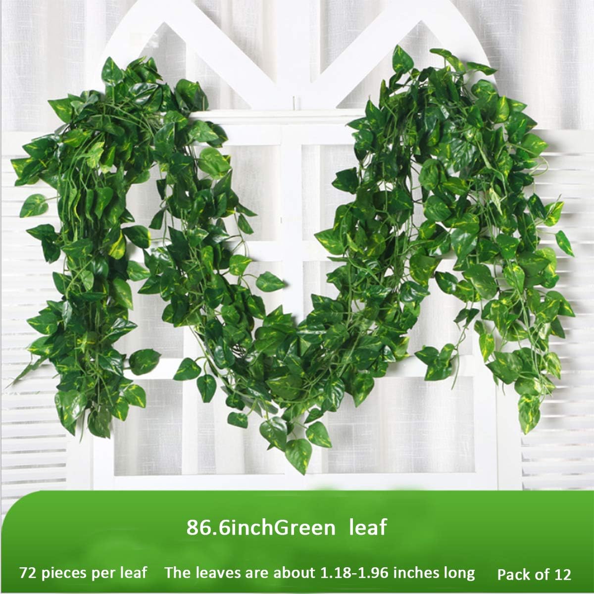 100/2M Kunstmatige Groene Klim - Artificial Hanging Plants recensie en prijs