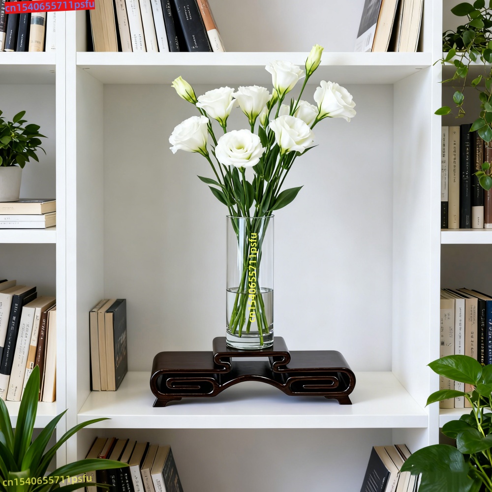 Ebbenhouten voetstuk, retro mu - Home Decor Humacao recensie en prijs