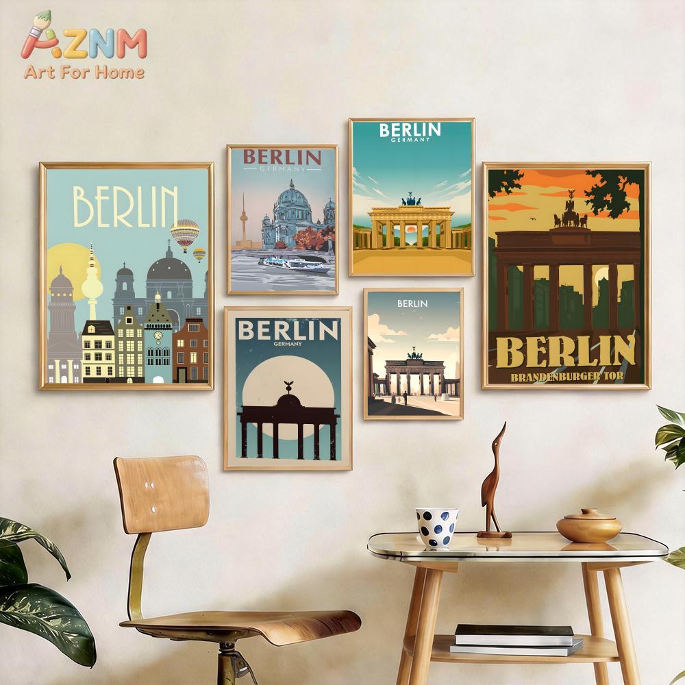 AZNM Berlijn Duitsland Landmar - Germany Home Decor recensie en prijs