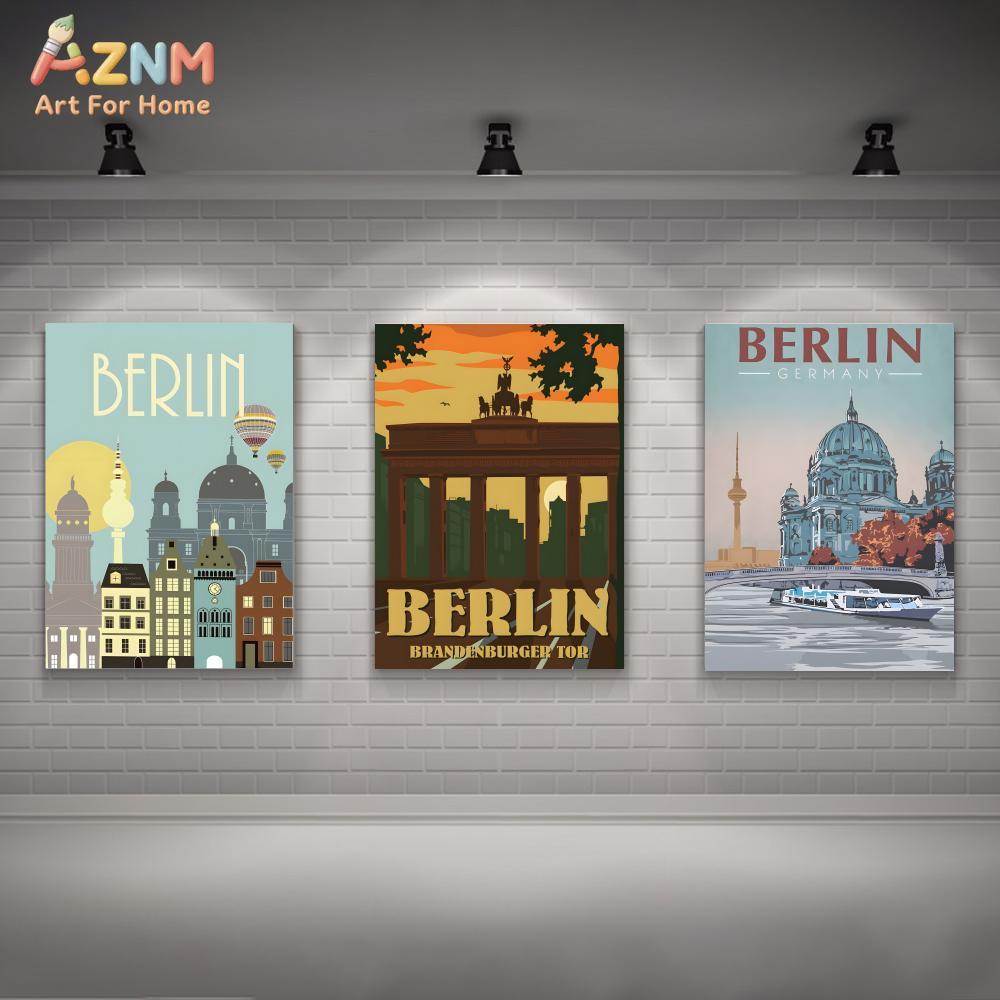 AZNM Berlijn Duitsland Landmar - Germany Home Decor recensie en prijs