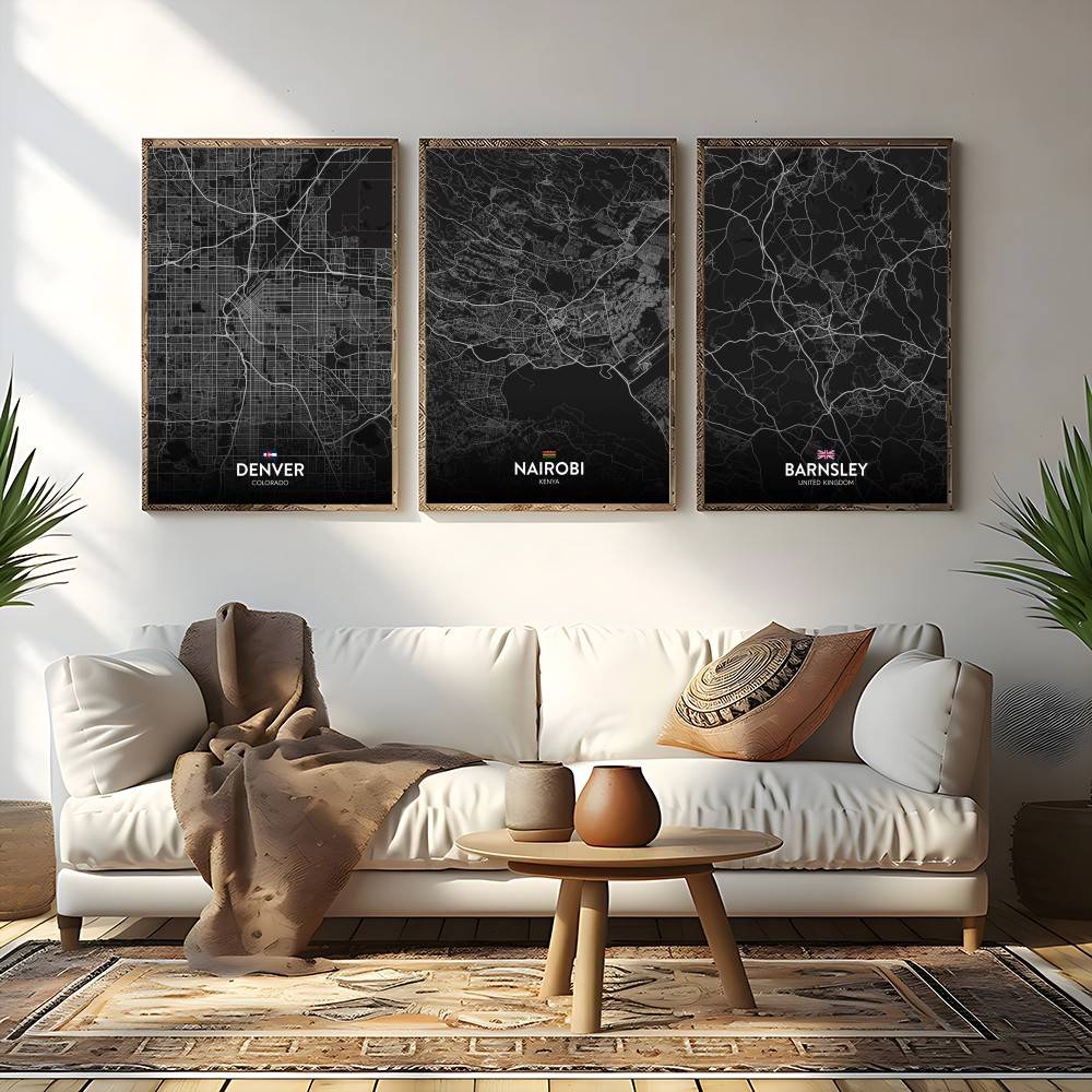 Parijs Londen New York CUSTOM  - Home Decor London recensie en prijs