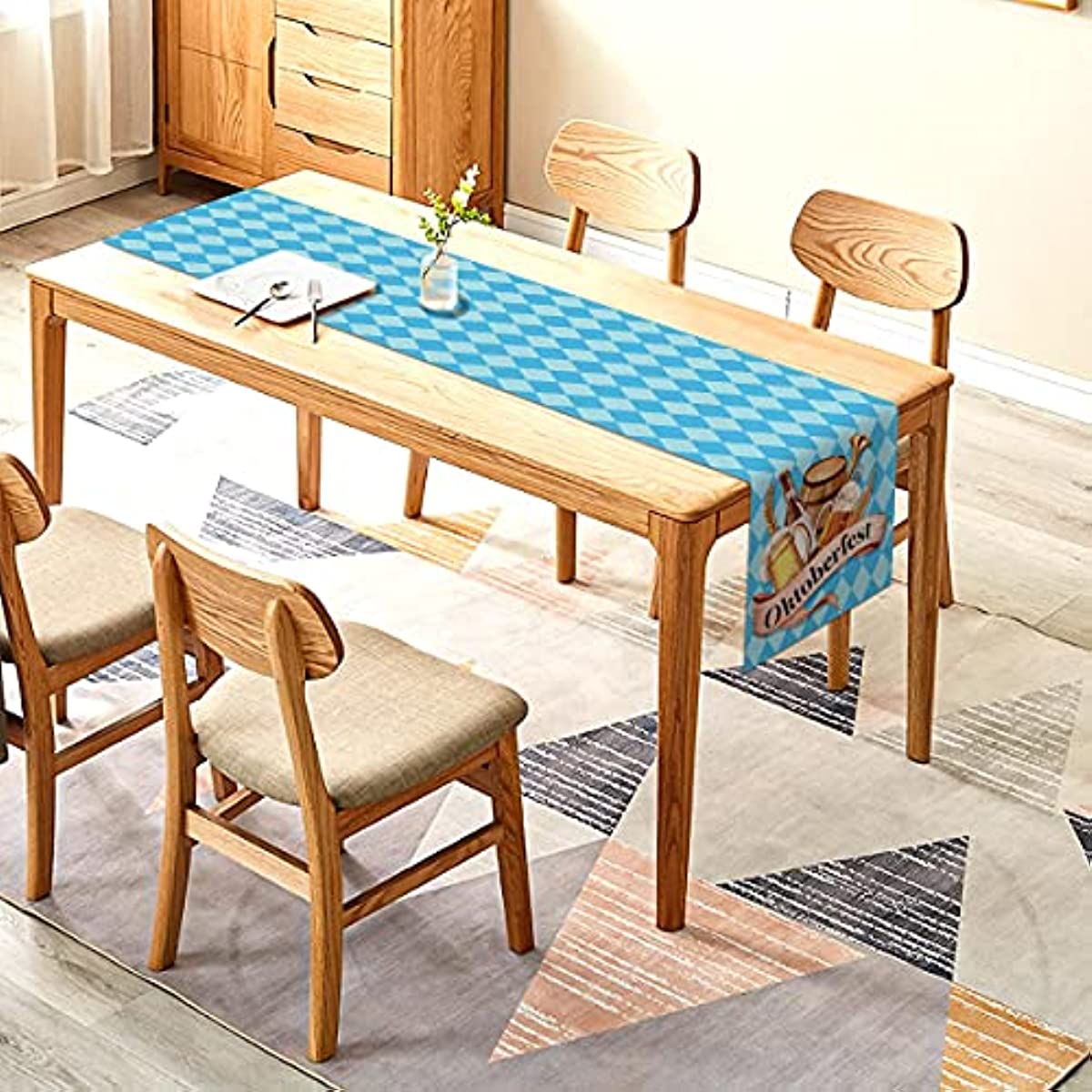 Linnen Oktoberfest Tafelloper  - Germany Home Decor recensie en prijs