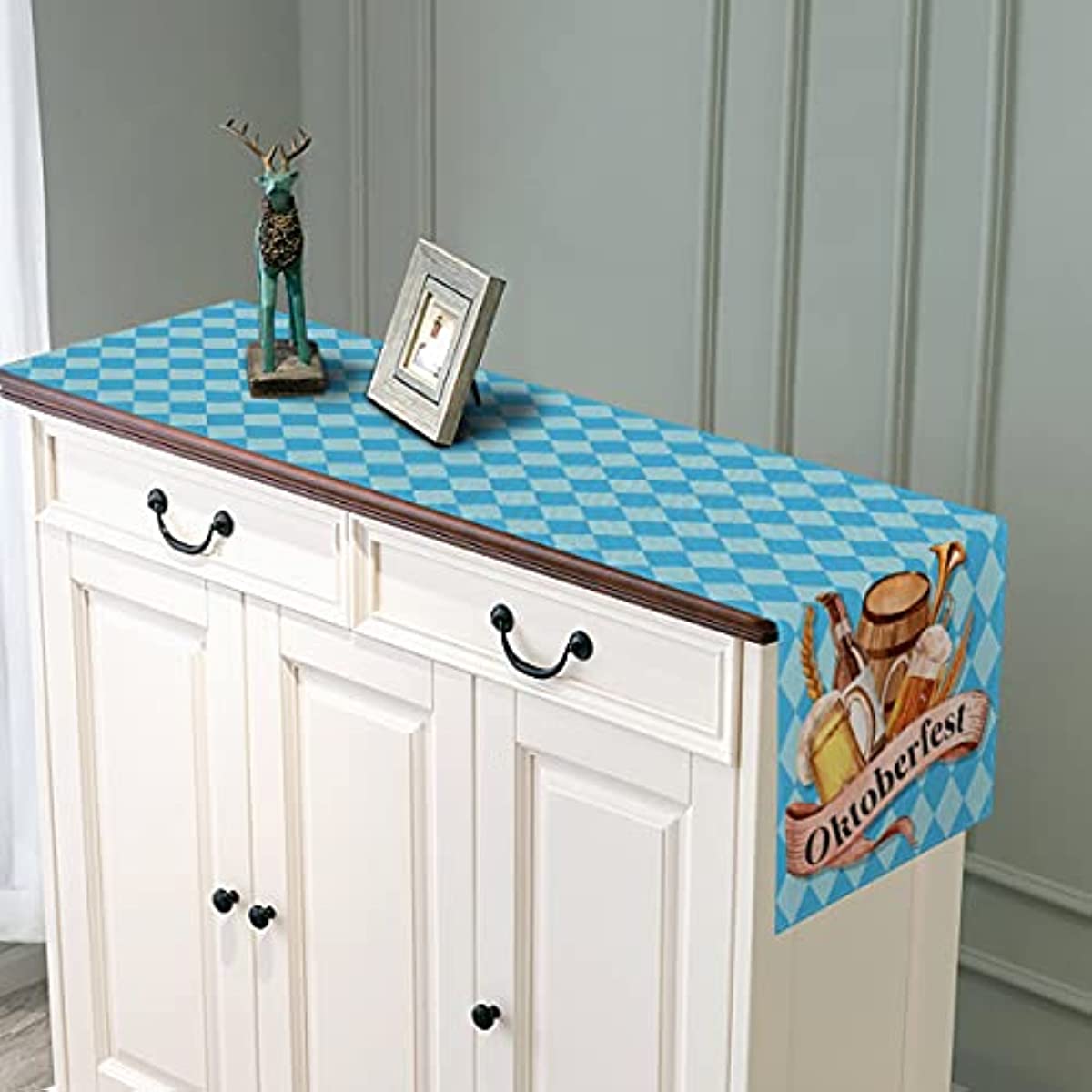 Linnen Oktoberfest Tafelloper  - Germany Home Decor recensie en prijs
