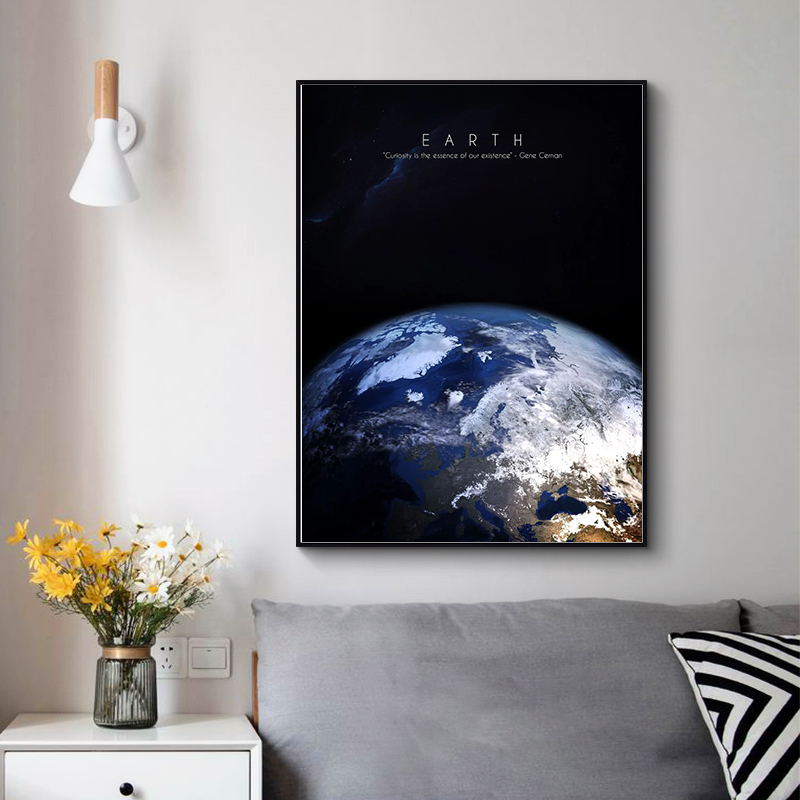 Zonnestelsel Planeet Kwik Venu - Home Decor Wall Pictures recensie en prijs