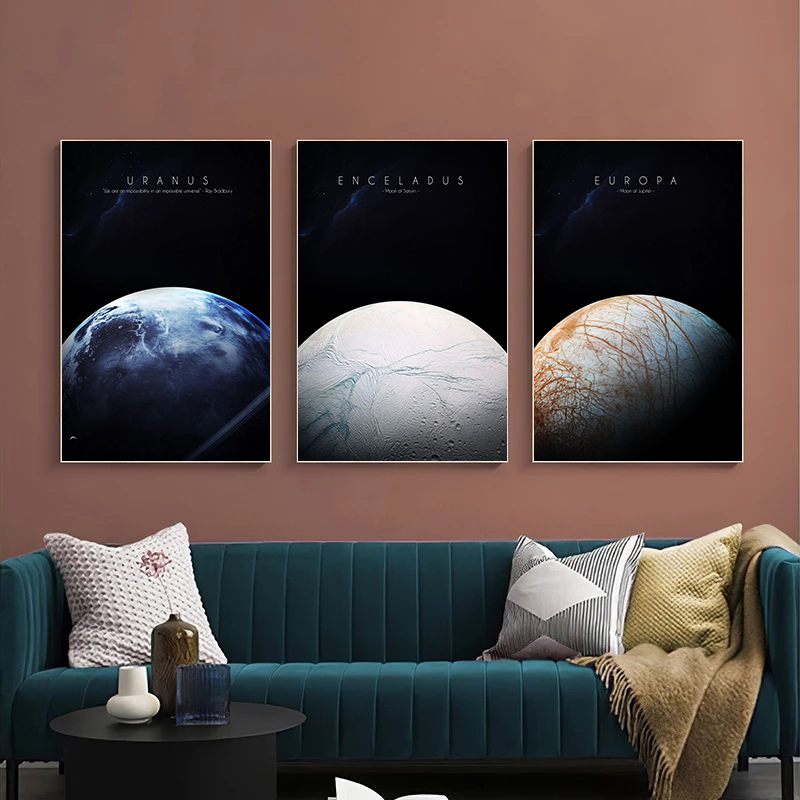 Zonnestelsel Planeet Kwik Venu - Home Decor Wall Pictures recensie en prijs