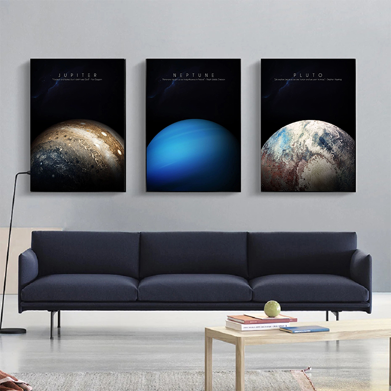 Zonnestelsel Planeet Kwik Venu - Home Decor Wall Pictures recensie en prijs