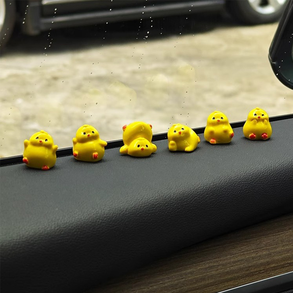 5/6-delige set Klein Geel Eend - Home Decor Duck recensie en prijs