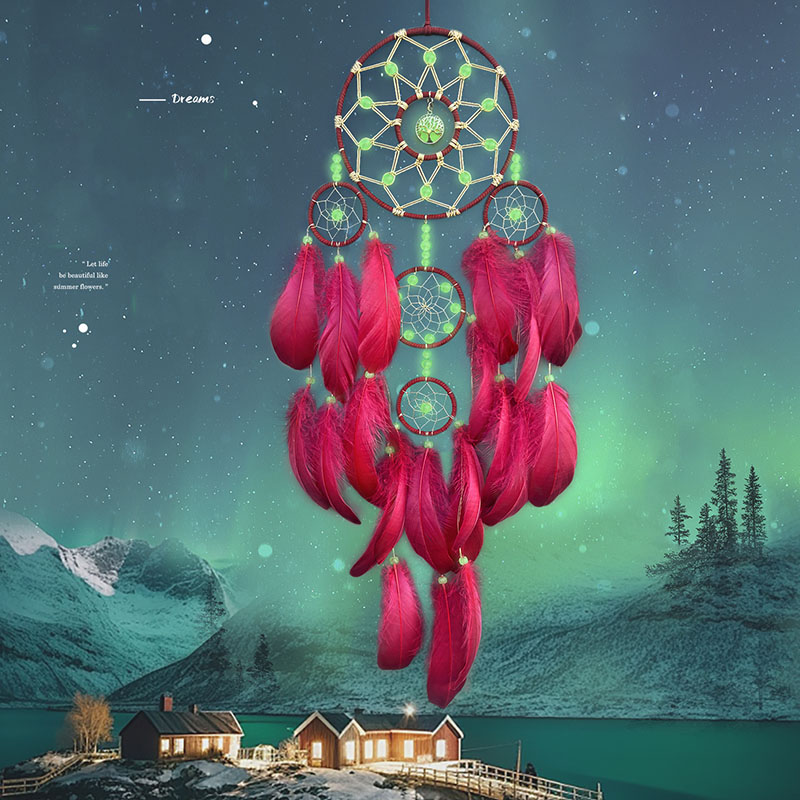 Boho Dream Catcher Handgeweven - Boho Wind Chimes recensie en prijs