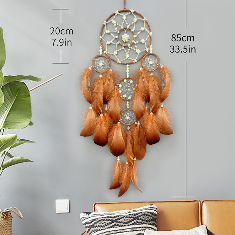 Boho Dream Catcher Handgeweven - Boho Wind Chimes recensie en prijs