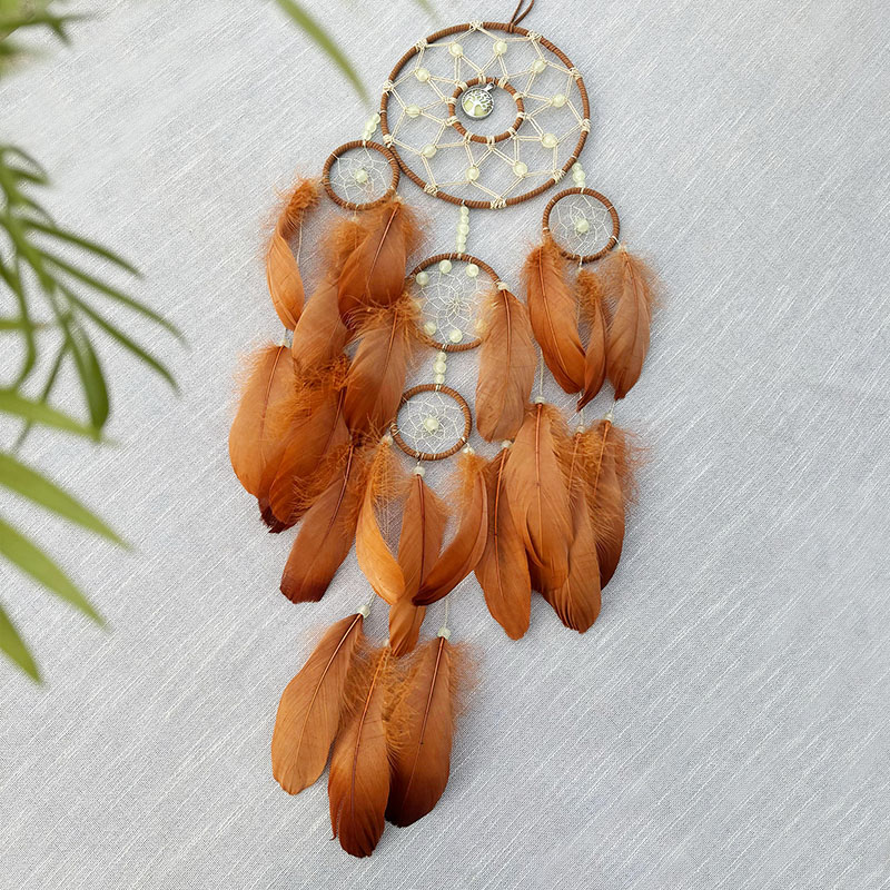 Boho Dream Catcher Handgeweven - Boho Wind Chimes recensie en prijs
