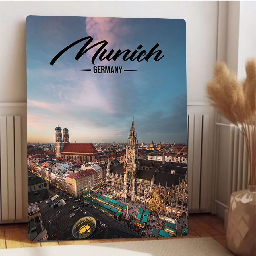München Duitsland Cityscape Me - Germany Home Decor recensie en prijs