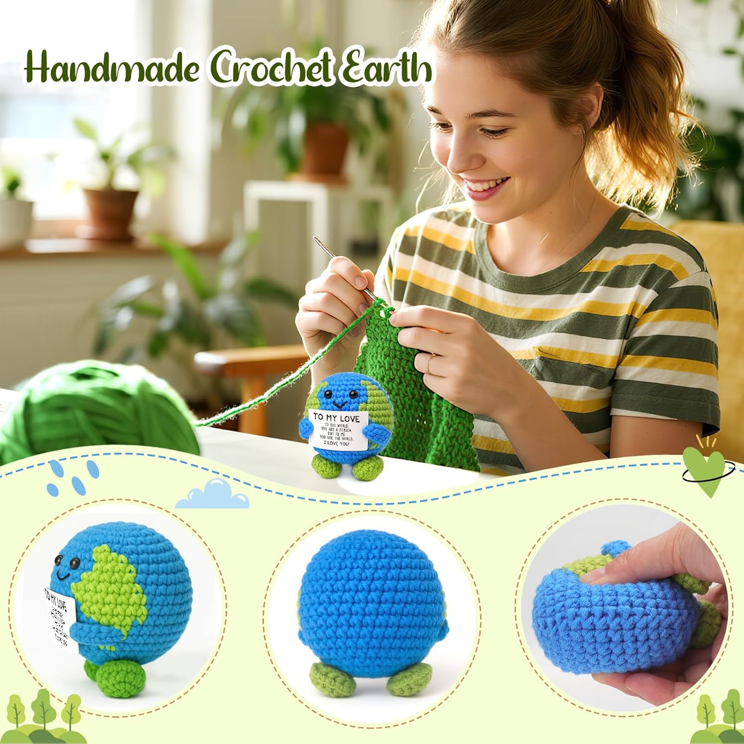 Positieve Energie Haakwerk Aar - Home Decor Duck recensie en prijs
