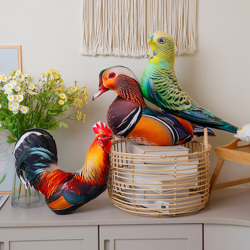 Simulatie 3D Gedrukt Dier Kuss - Home Decor Duck recensie en prijs