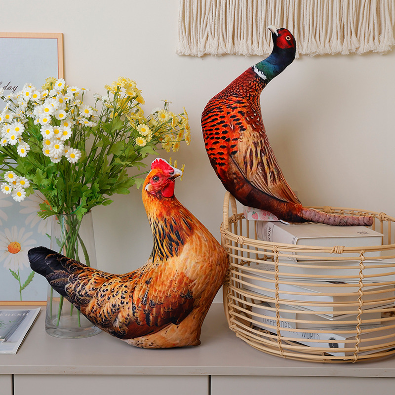 Simulatie 3D Gedrukt Dier Kuss - Home Decor Duck recensie en prijs