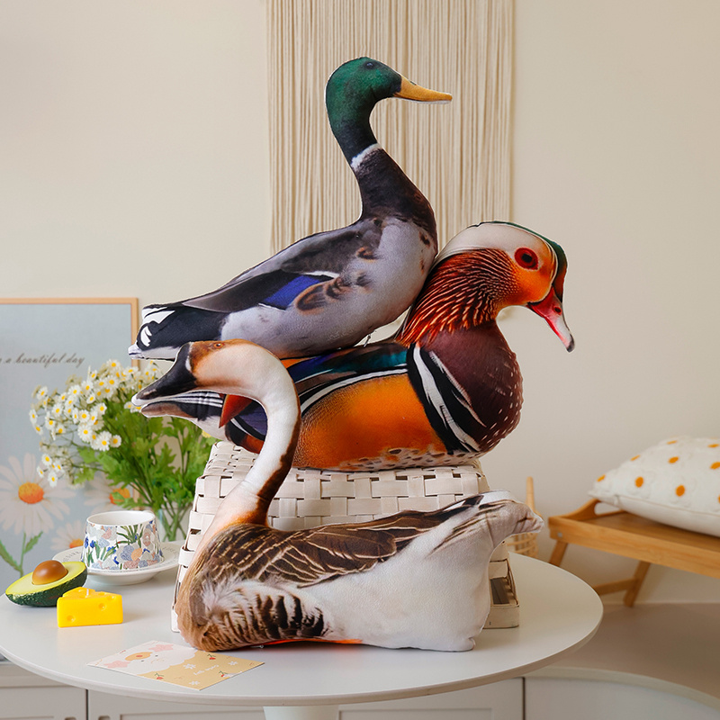 Simulatie 3D Gedrukt Dier Kuss - Home Decor Duck recensie en prijs