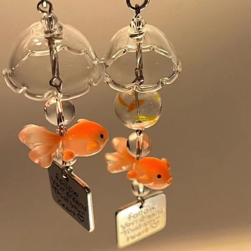 Goudvis windgong droom kralen  - Boho Wind Chimes recensie en prijs