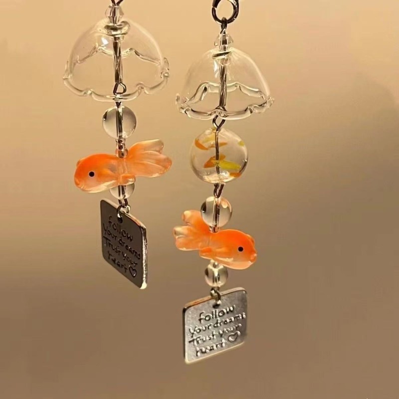 Goudvis windgong droom kralen  - Boho Wind Chimes recensie en prijs