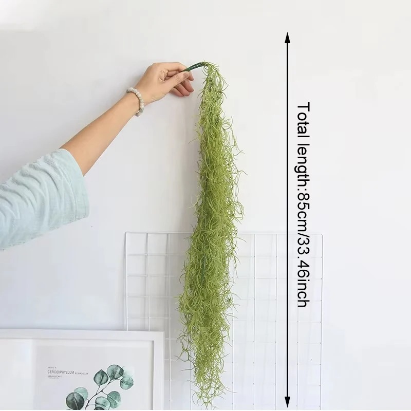 1/3/5 stuks Kunstgras Groene P - Artificial Hanging Plants recensie en prijs