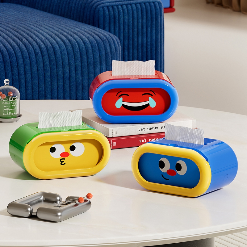 Uforu Grappige Emoji Tissue-op - Home Decor Emoji recensie en prijs