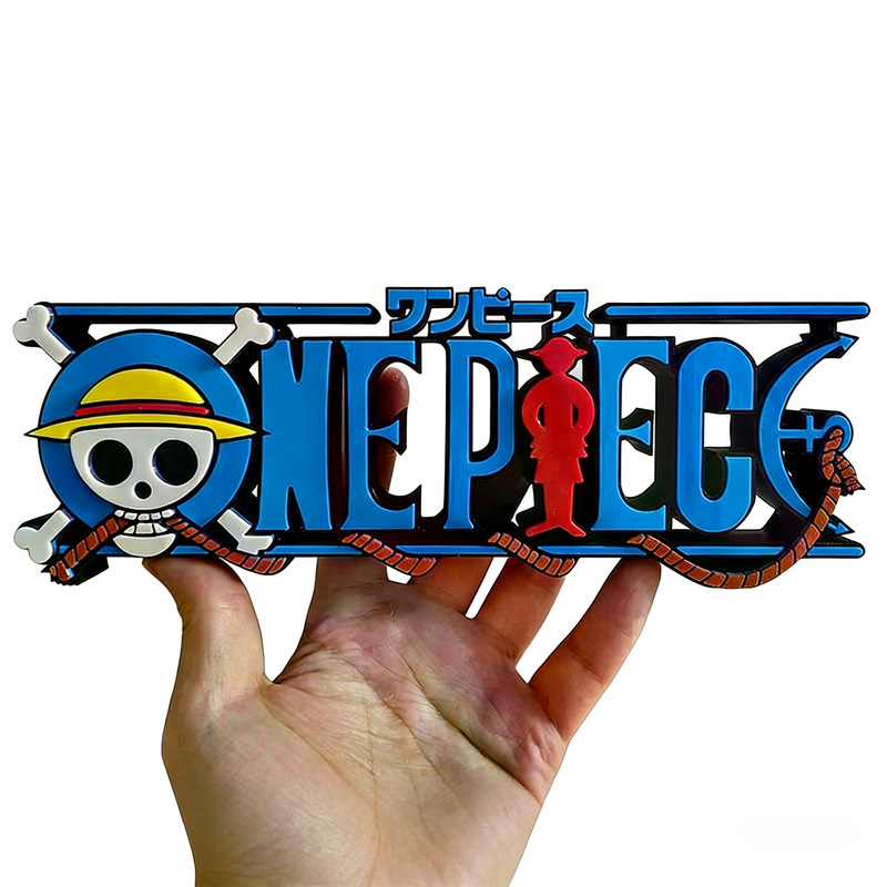 Nieuwe One Piece Dragon Ball S - Home Decor Logo recensie en prijs